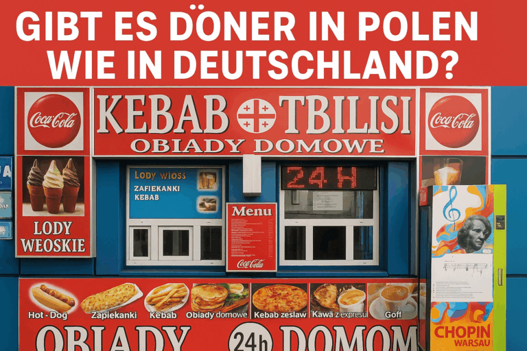 Döner in Polen vs. Deutschland