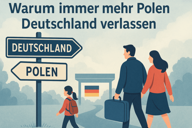 Warum immer mehr Polen Deutschland verlassen