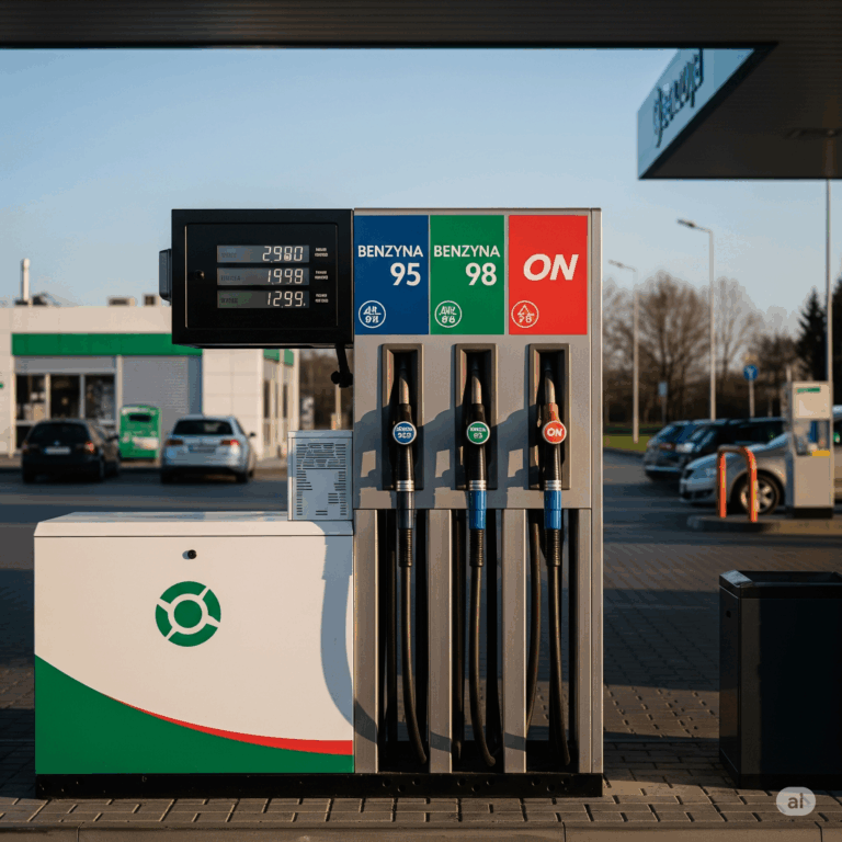 In Polen tanken: So geht’s richtig an der Zapfsäule