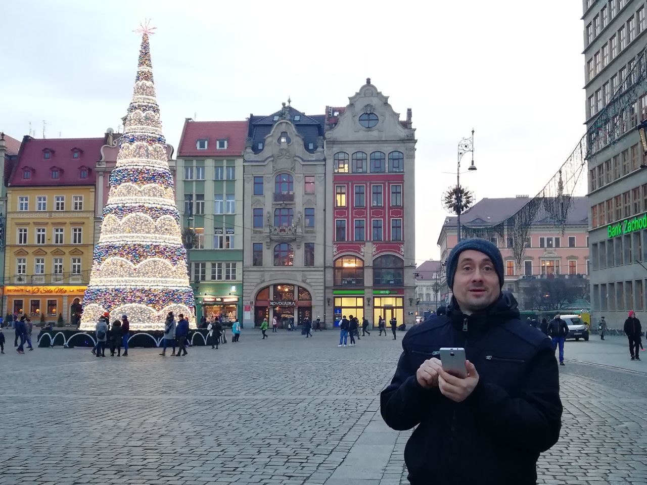 Adam im Breslau 2018