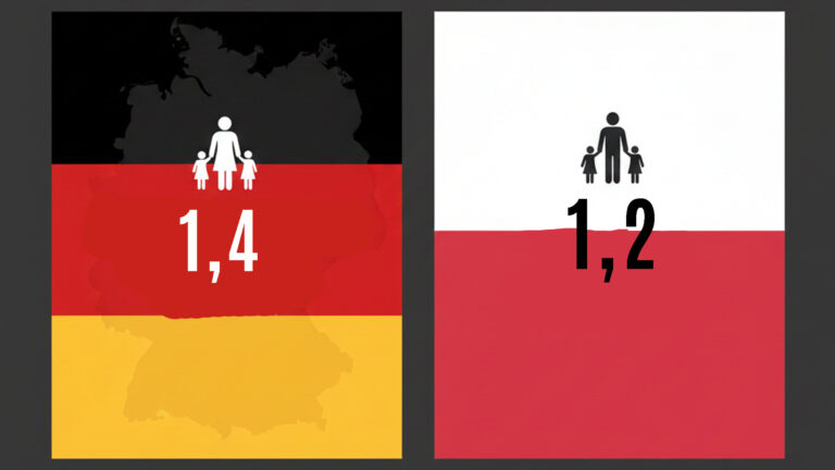 Wer kriegt mehr Kinder? Der überraschende Fakt!