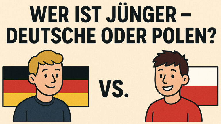 Wer ist jünger – Deutsche oder Polen?