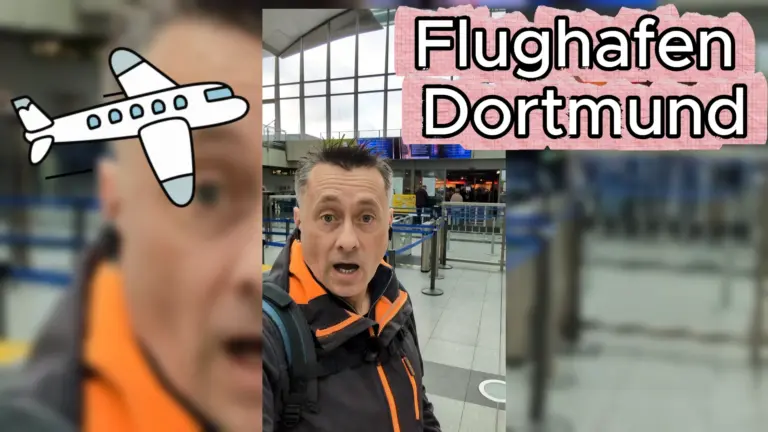 Von Dortmund Hauptbahnhof zum Flughafen Dortmund ✈️