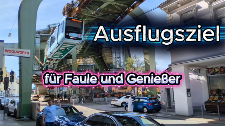 Ausflugsziel: Der ultimative Tipp für Faule und Genießer