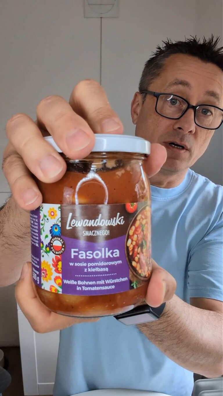 Fasolka Lewandowski – Original Polnisch