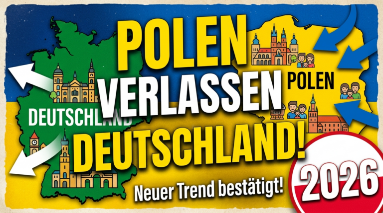 Immer mehr Polen verlassen Deutschland – auch 2026