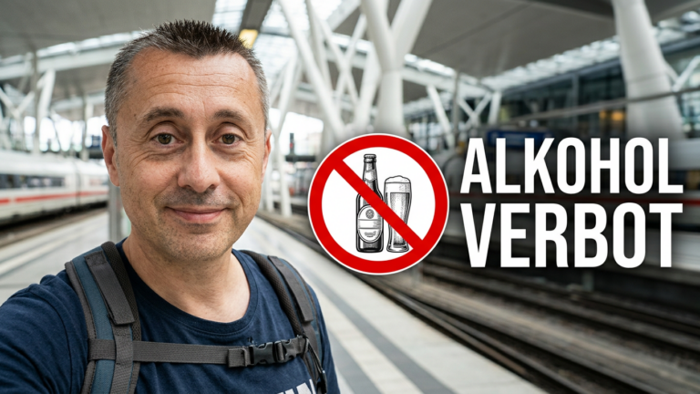 Alkoholverbot an allen deutschen Bahnhöfen