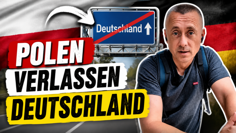 Polen verlassen Deutschland