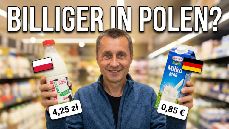 Preisvergleich: ALDI in Polen und Deutschland